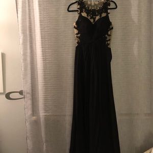 any interest? gorgeous black prom dress!!
